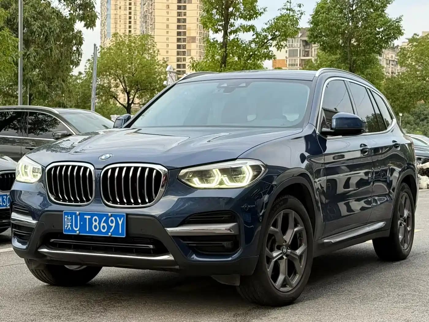 BMW X3 2021 xDrive28i Luxury Package