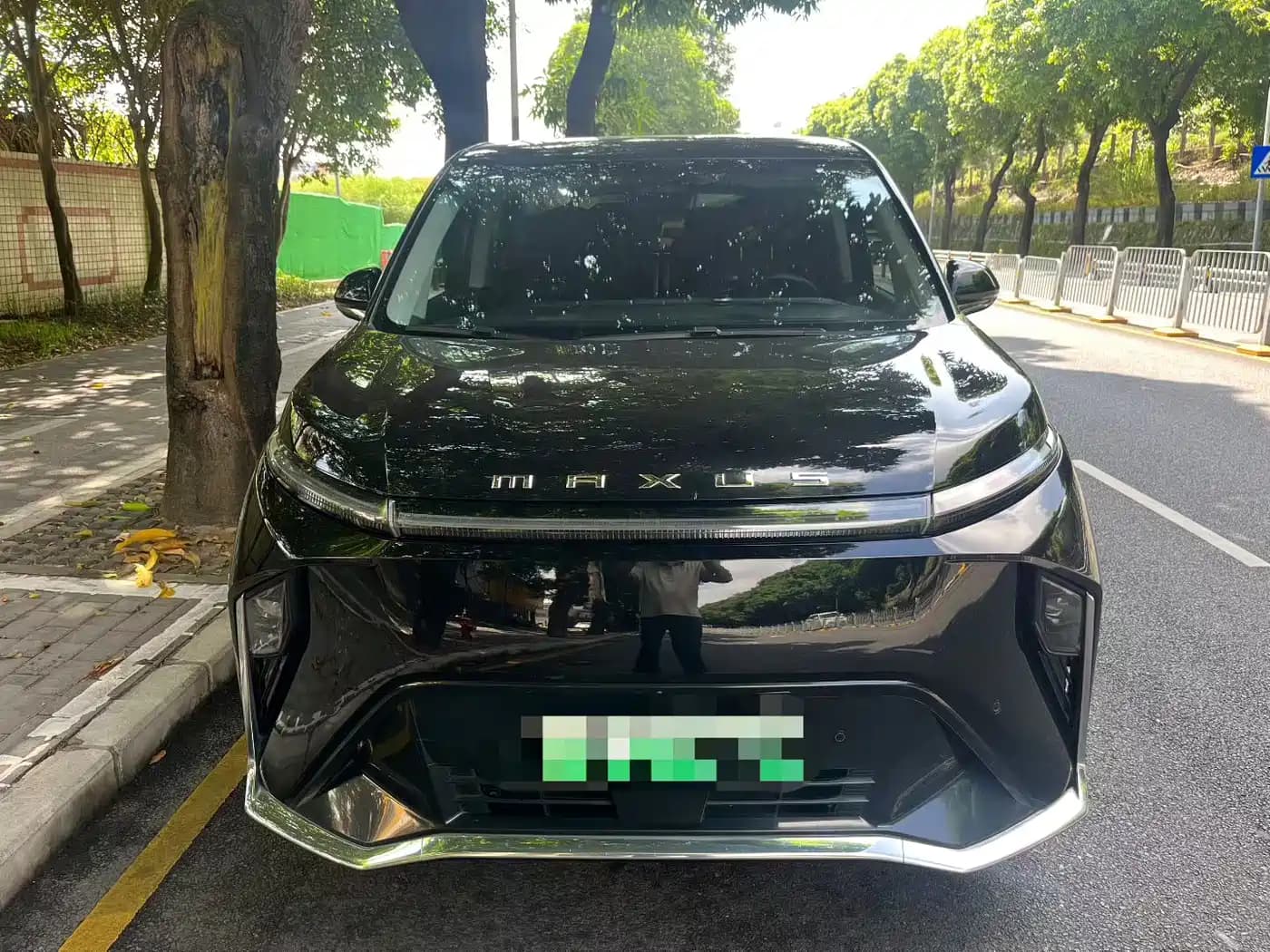 Maxus G90 SAIC Dajia 9 2022 Long Range Alpine 6-Seater