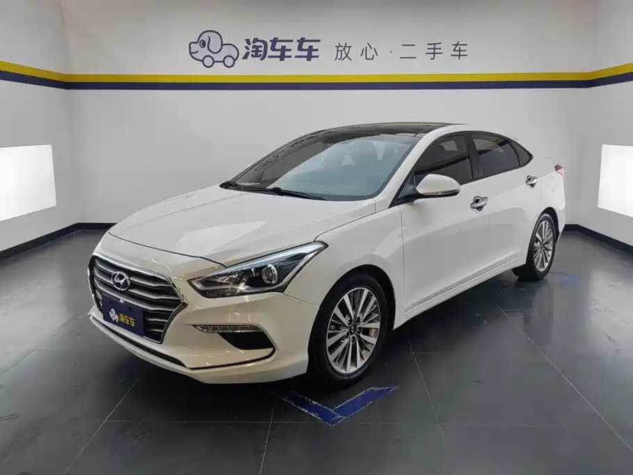Hyundai Mistra 2017 1.8L Automatic Smart GLS (China V)