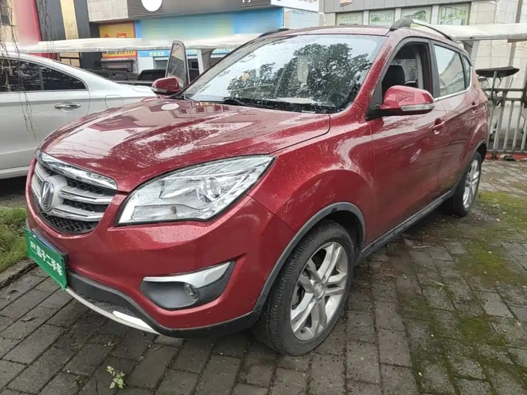 Changan CS35 2016 1.6L Automatic Luxury Model China V
