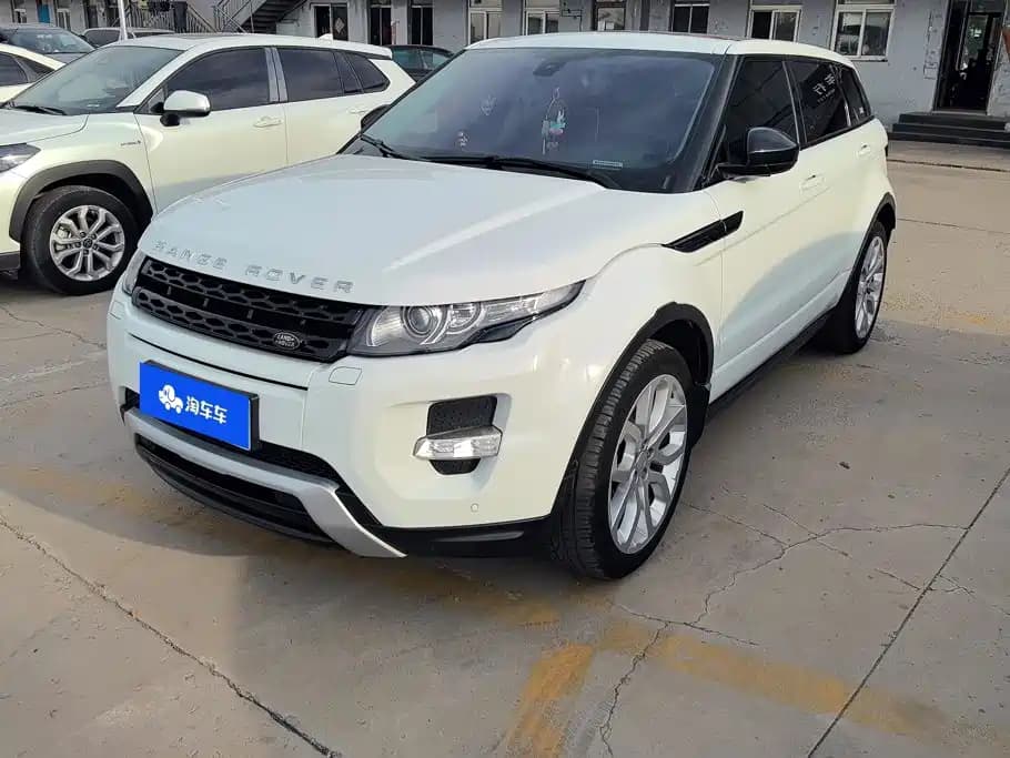 Land Rover Range Rover Evoque (Import) 2015 2.0T 5-door Dynamic Edition