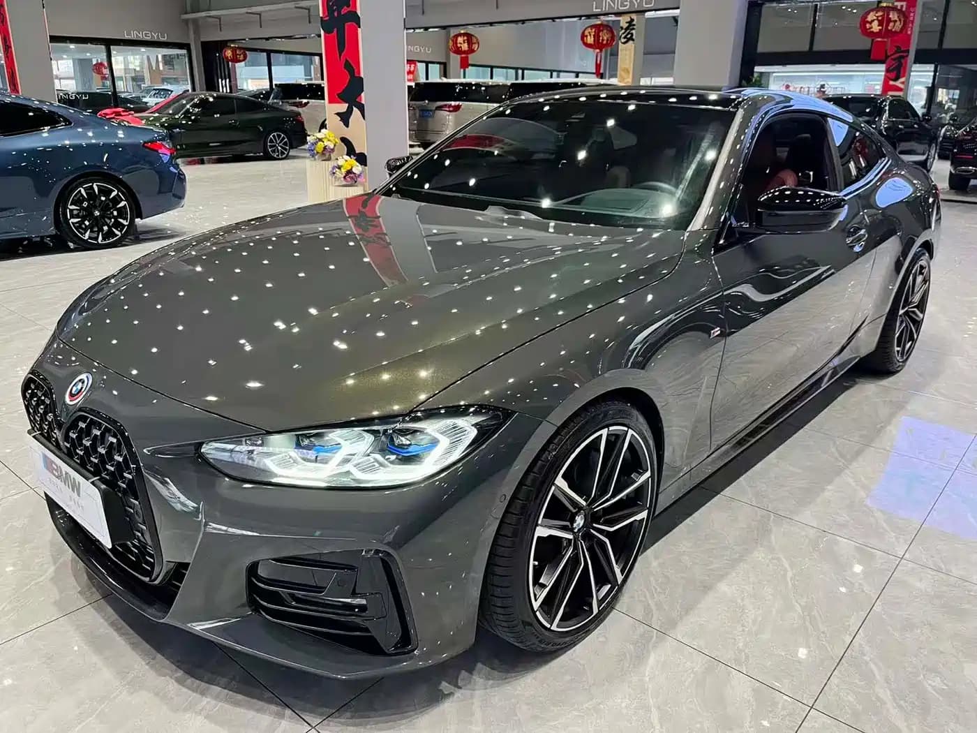 BMW 4 Series 2022 Second Facelift 430i M Sport Shadow Edition