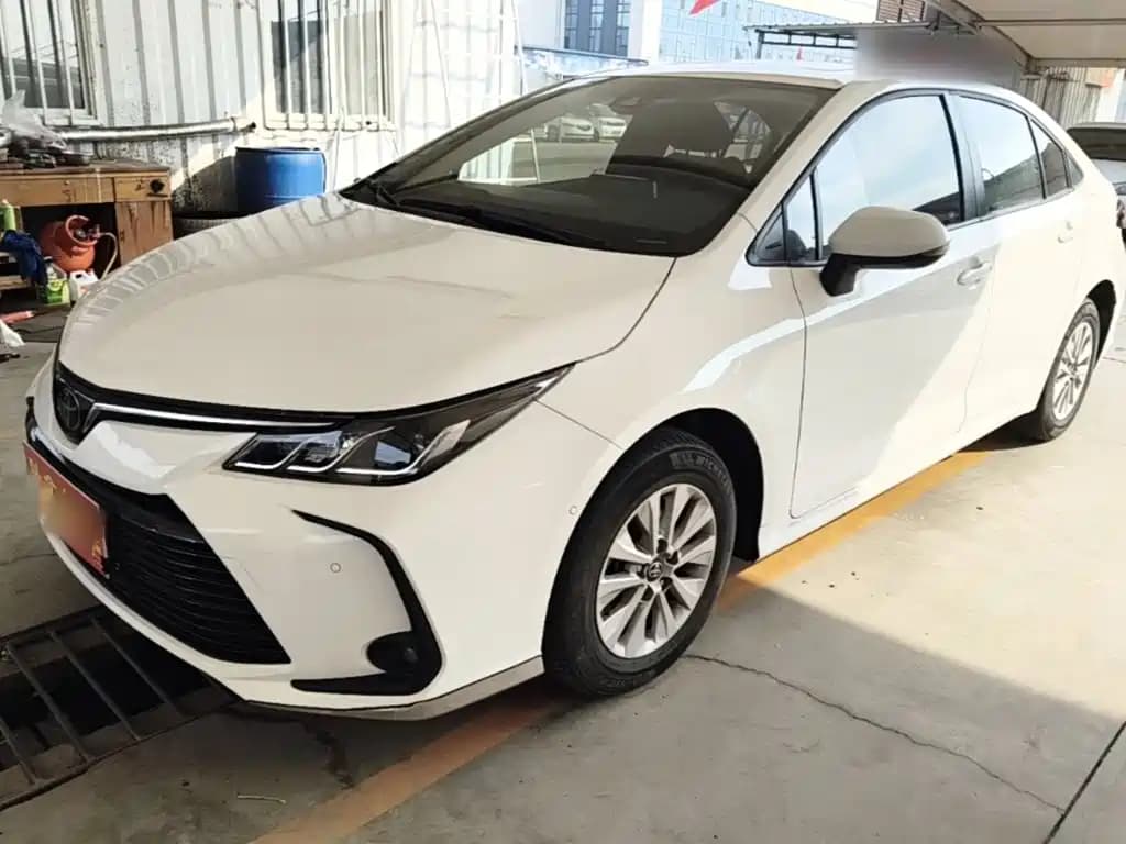 Toyota Corolla 2019 1.2T S-CVT GL-i Elite Edition