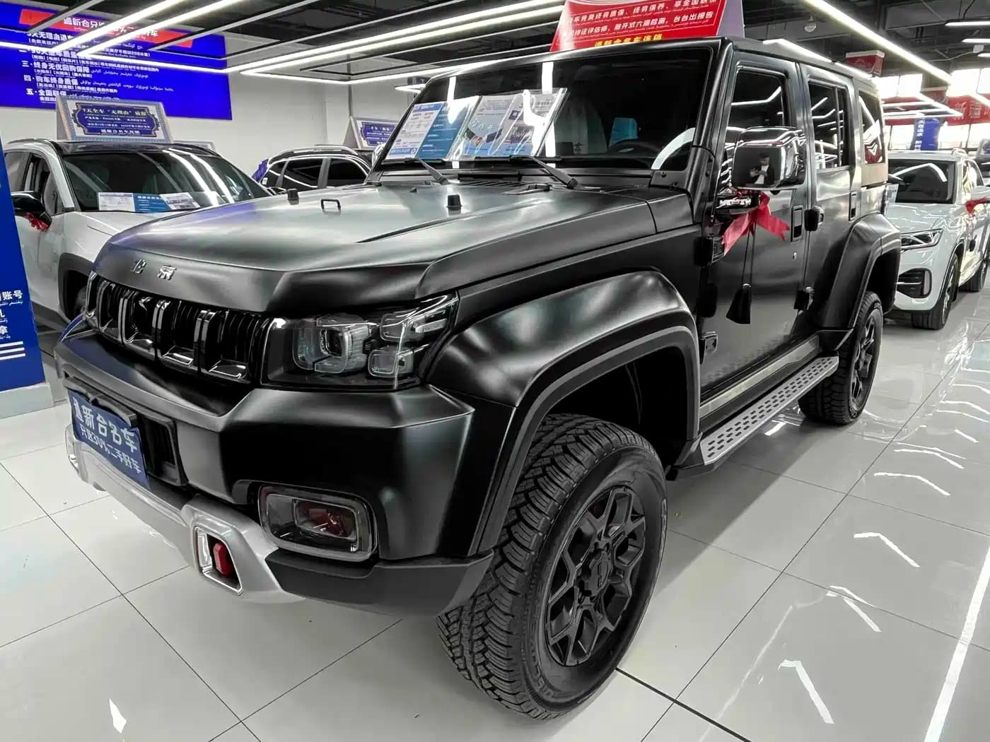 BAIC ORV Beijing Offroad BJ40 2024 2.0D Blade Hero Glory Edition