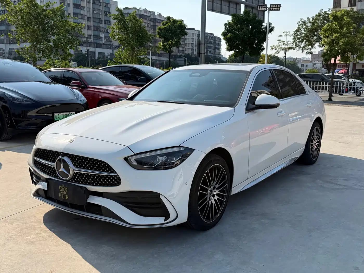 Mercedes-Benz C-Class 2022 C 200 L Sport Version