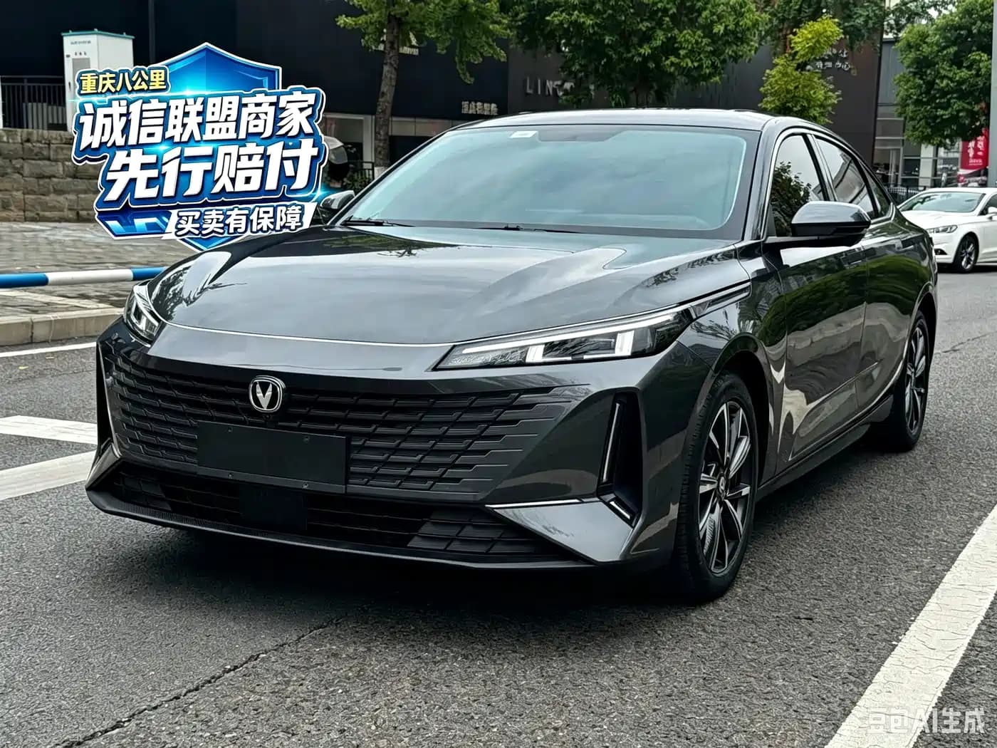 Changan Lamore Yida 2023 Blue Whale NE 1.5T GDI DCT Pilot