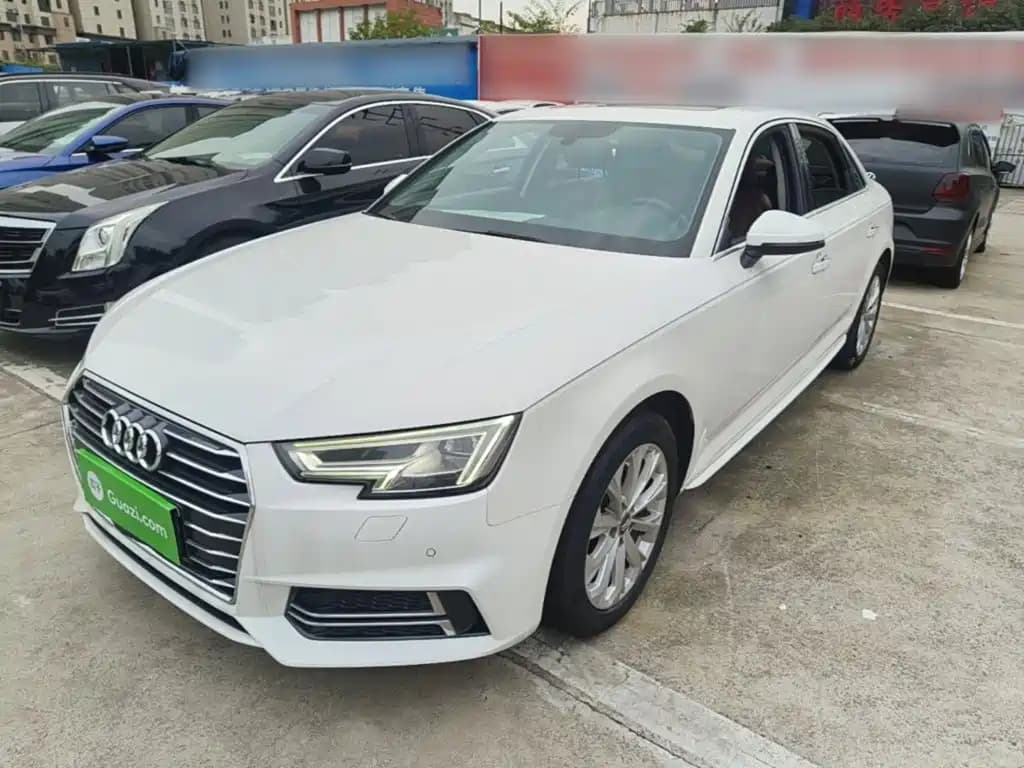 Audi A4L 2019 40 TFSI Progressive (China VI)