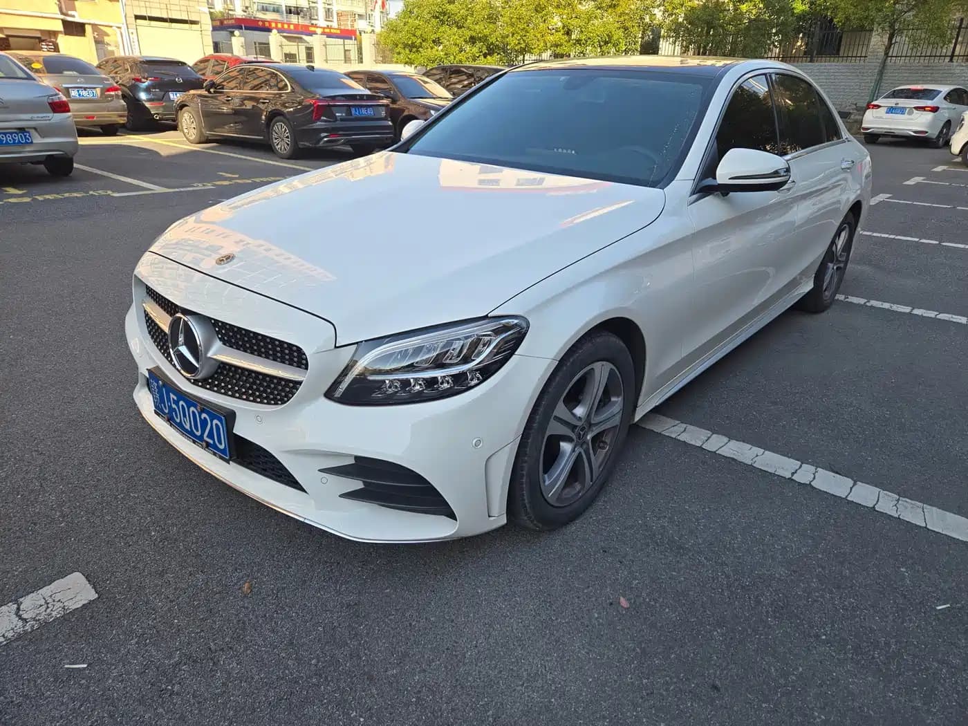 Mercedes-Benz Mercedes-Benz C-Class 2021 C 260 L Sport Edition