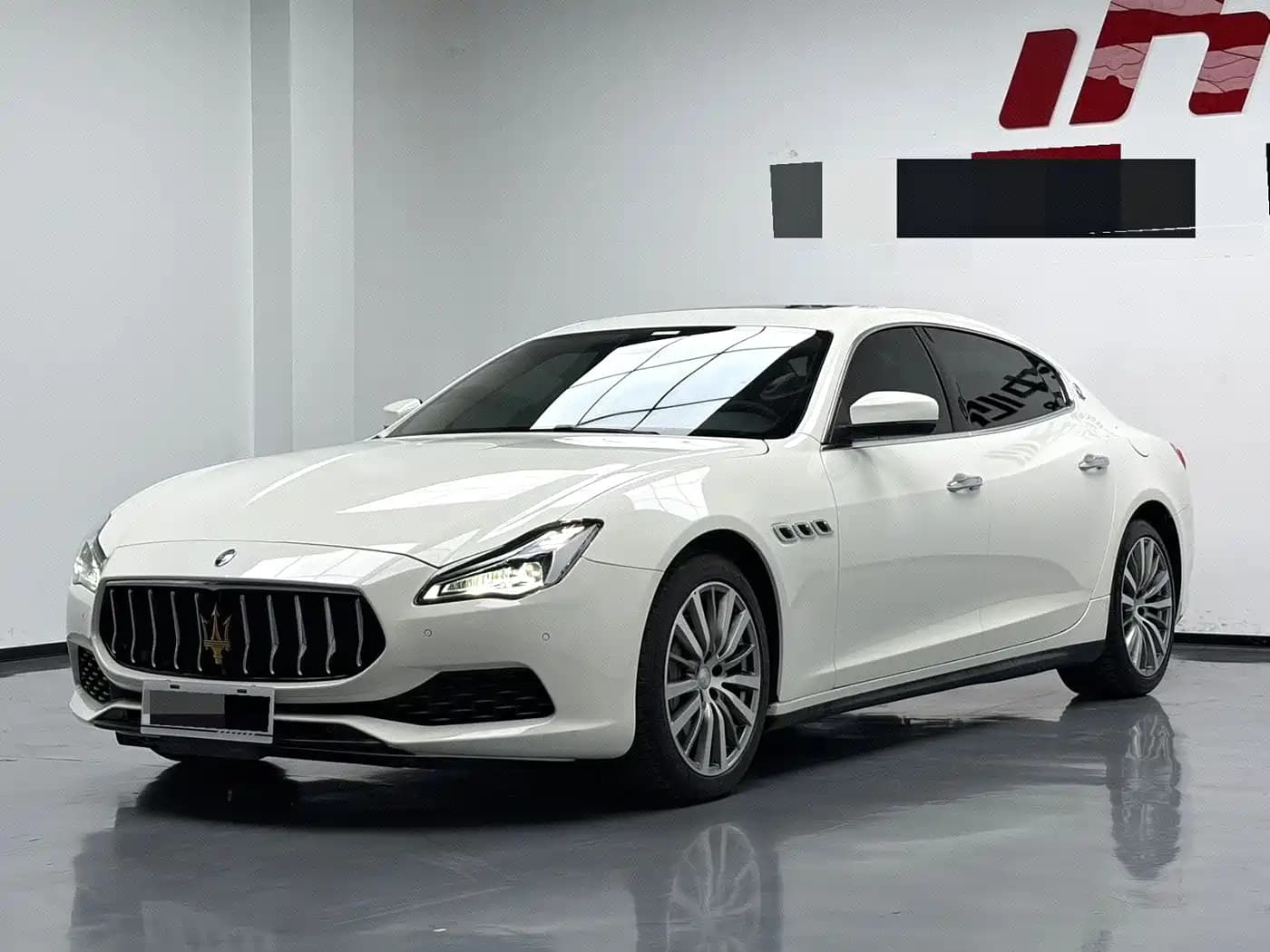 Maserati Quattroporte 2017 3.0T Standard