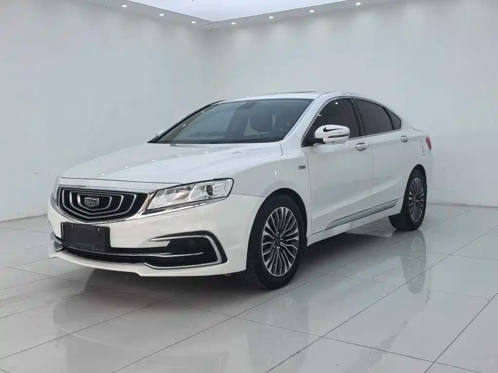 Geely Borui 2017 1.8T Executive