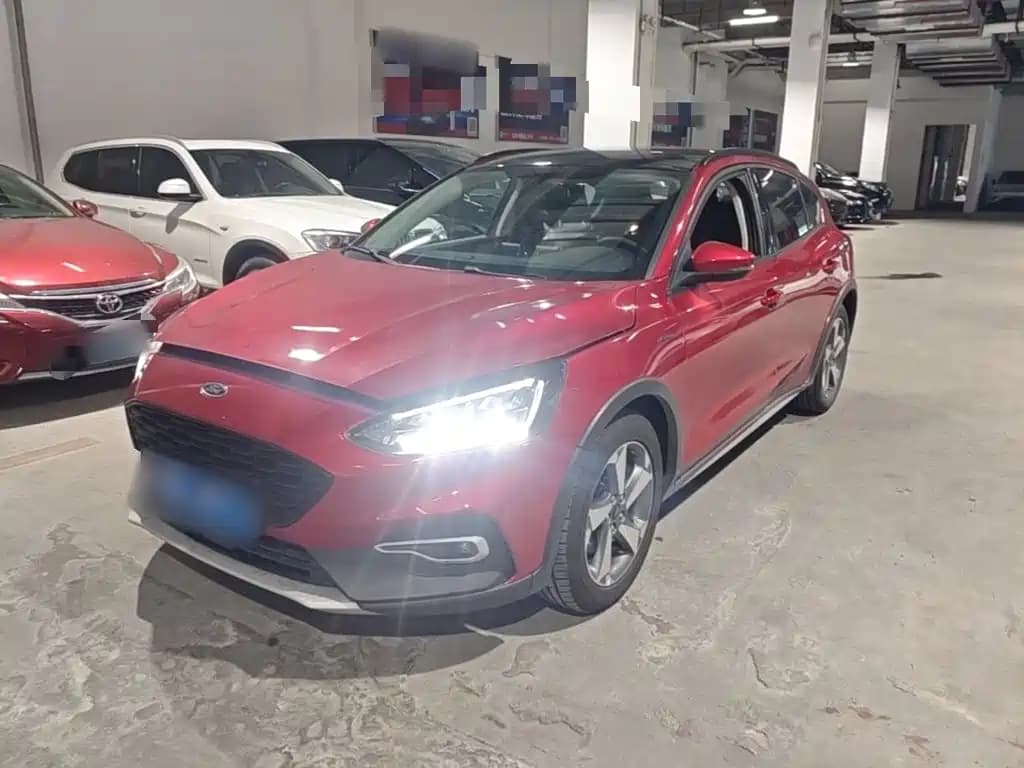 Ford Focus Active 2021 EcoBoost 180 Auto Dynamic Edition