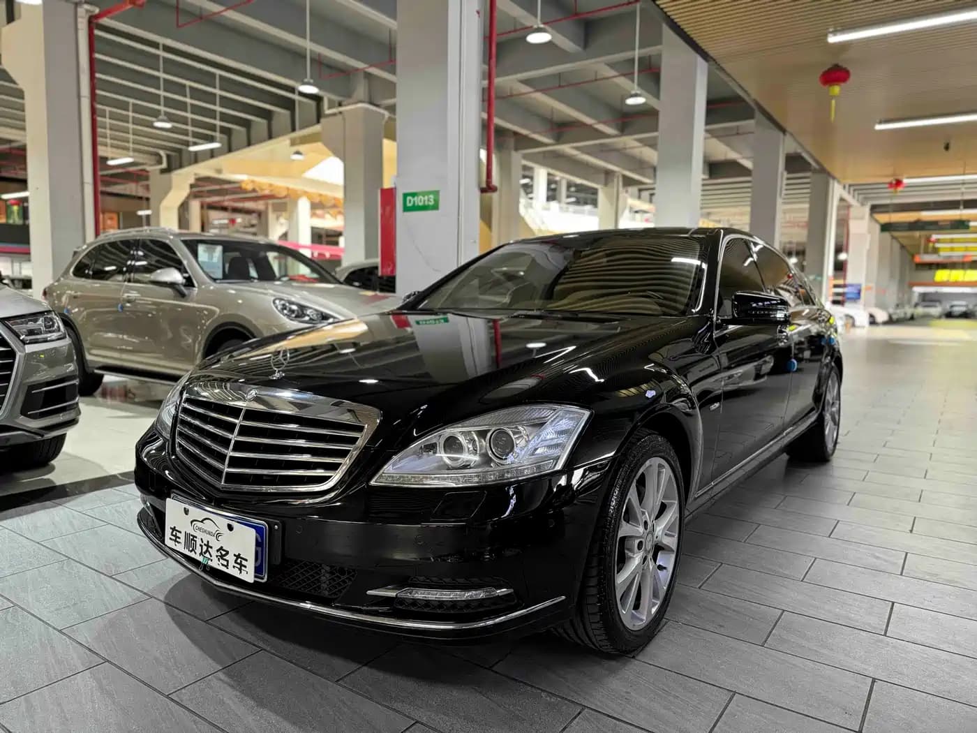 Mercedes-Benz S-Class 2012 S 400 L HYBRID Grand Edition