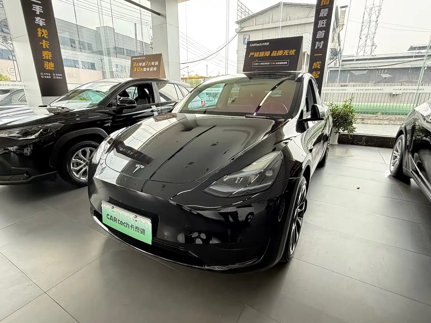 Tesla Model Y 2022 Facelift Rear-Wheel Drive Version