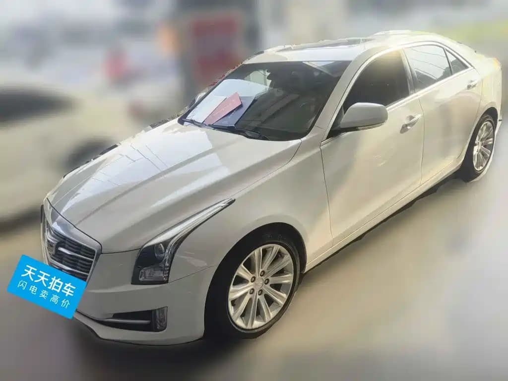Cadillac ATS-L 2017 28T Technology