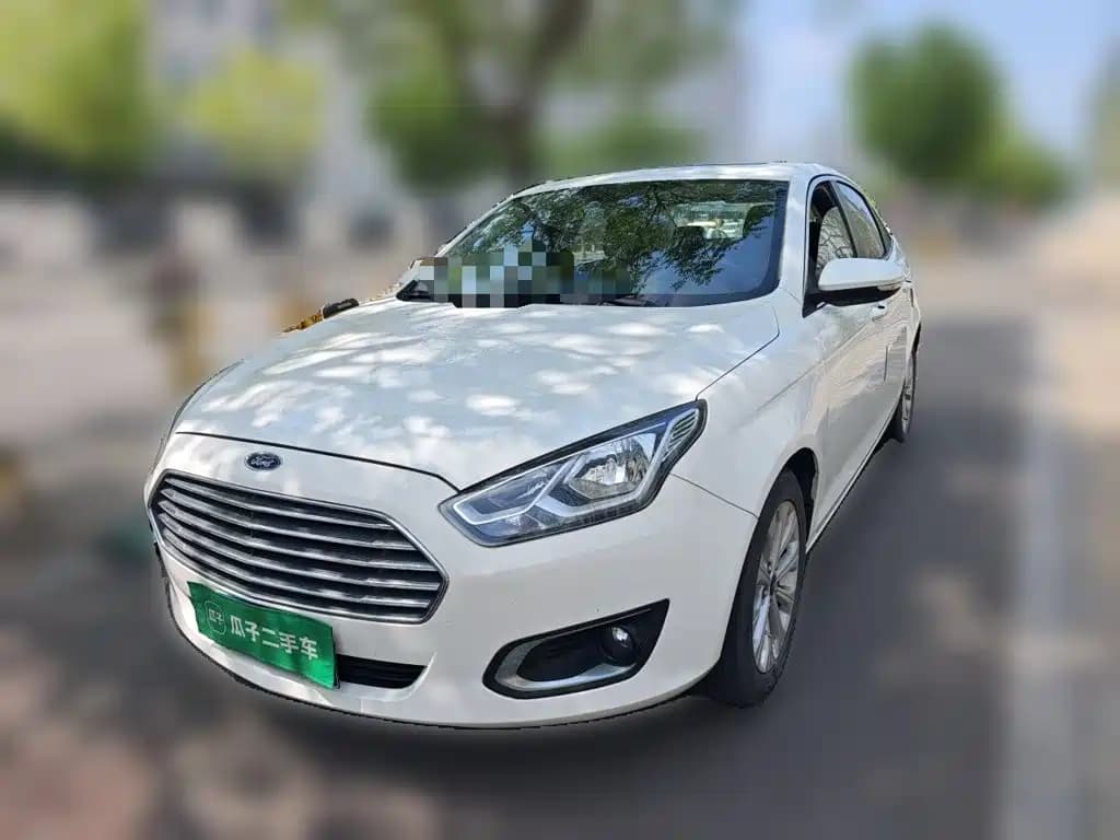 Ford Escort 2017 Happiness Edition 1.5L Automatic Fashion Style