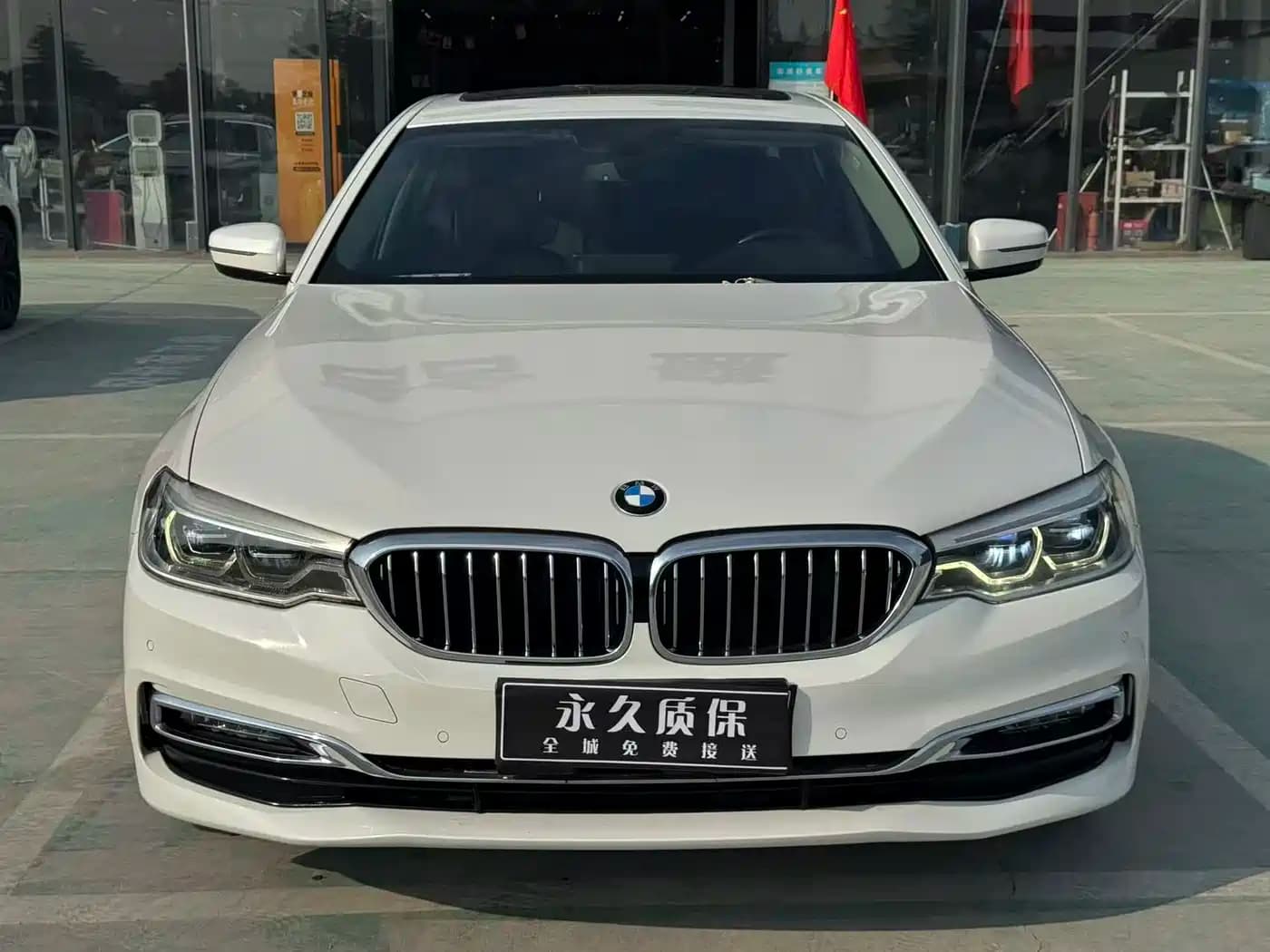 BMW BMW 5 Series 2019 525Li Luxury Package