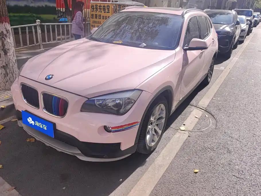 BMW BMW X1 2015 Model sDrive18i Fashion Advanced Edition