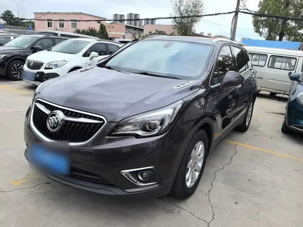 Buick Envision Plus 2018 20T 2WD Luxury