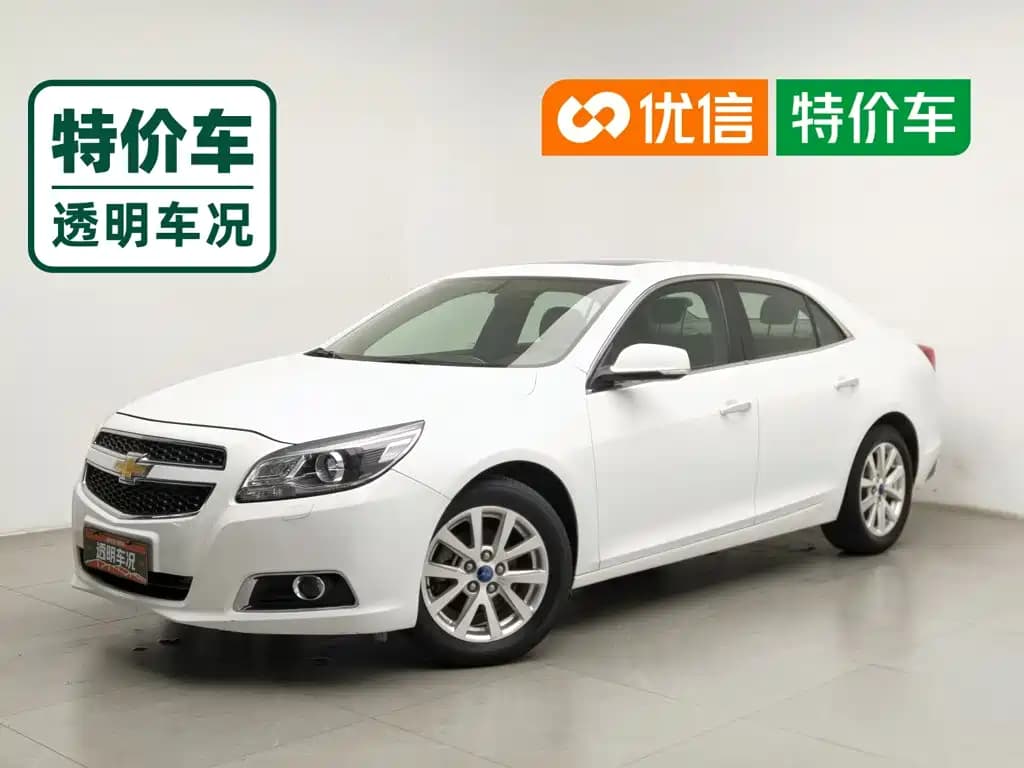 Chevrolet Malibu 2014 2.0L Automatic Luxury