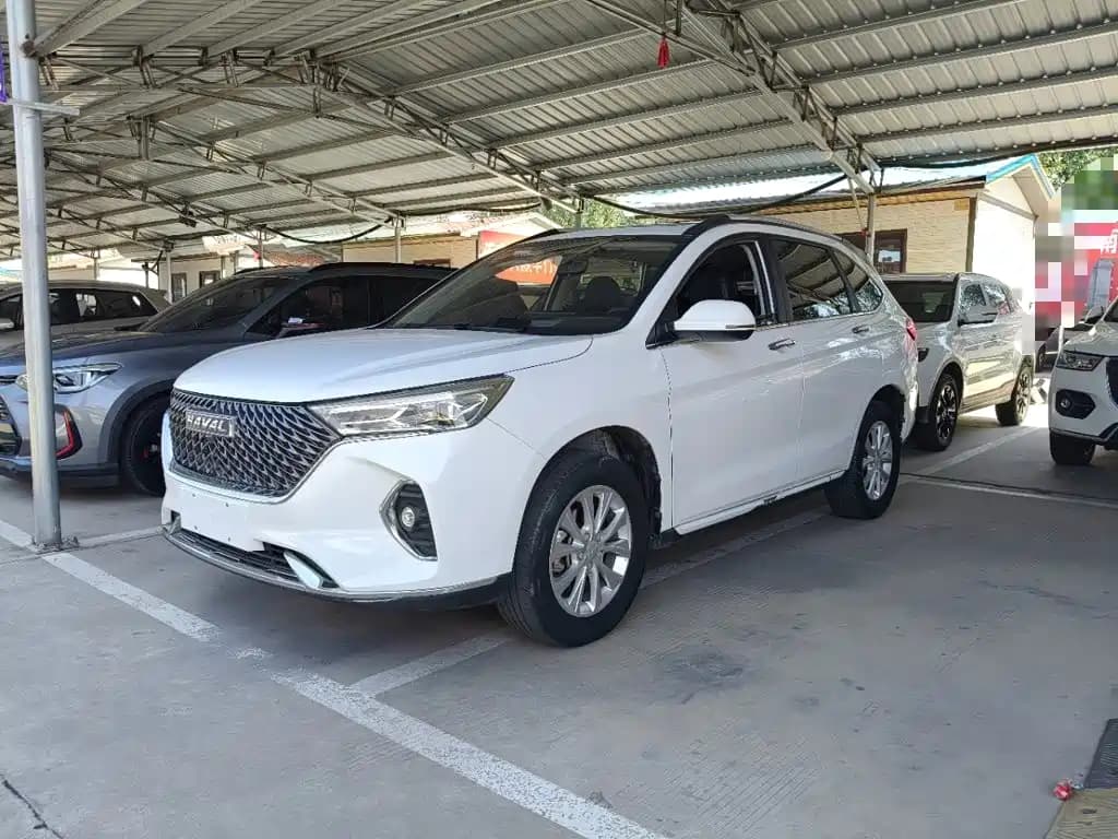 Haval M6 2021 PLUS 1.5T DCT Luxury Smart Connect