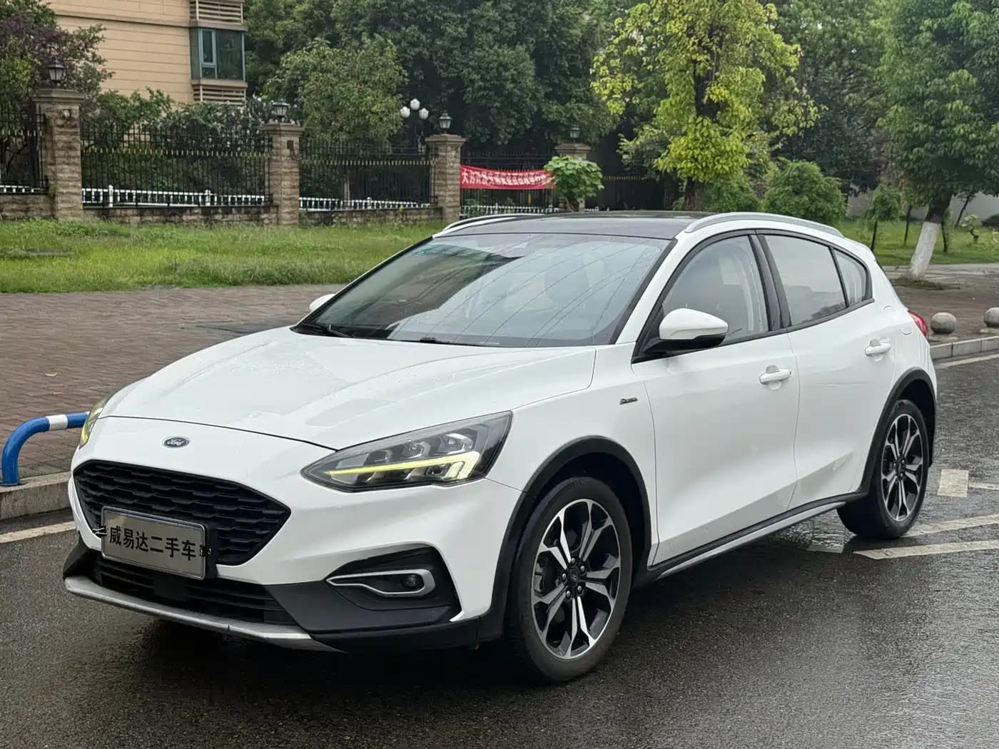 Ford Focus Active 2020 EcoBoost 180 Auto Sporty Edition