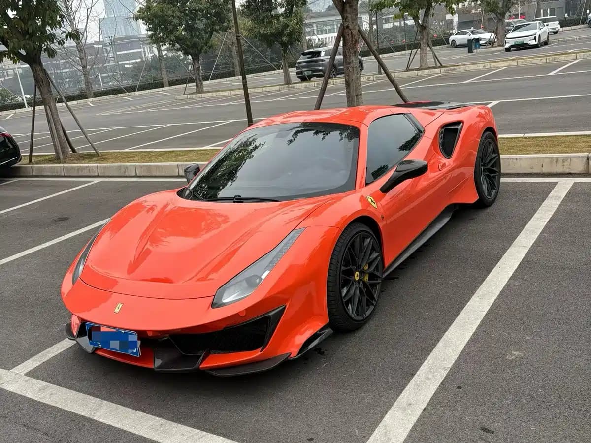 Ferrari 488 2015 488 Spider