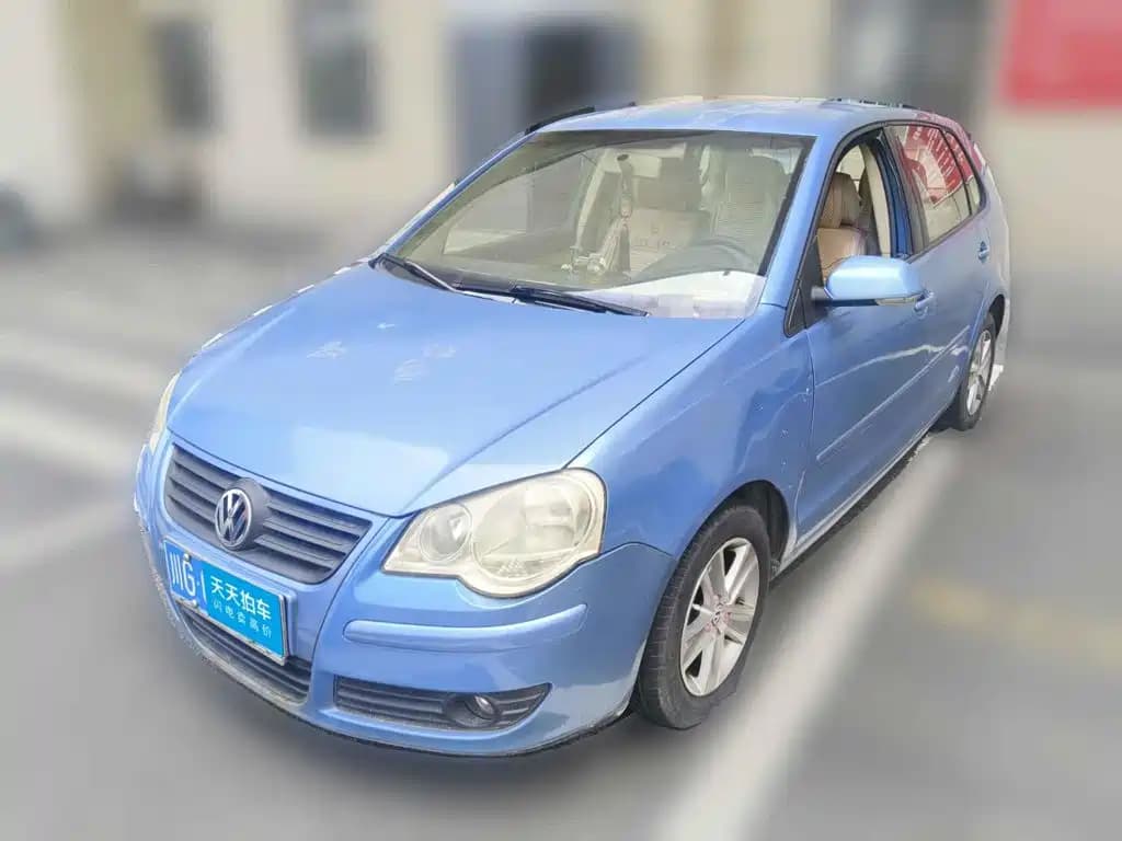 Volkswagen Polo 2007 Model Jinqing 1.4L Manual Fashion Edition