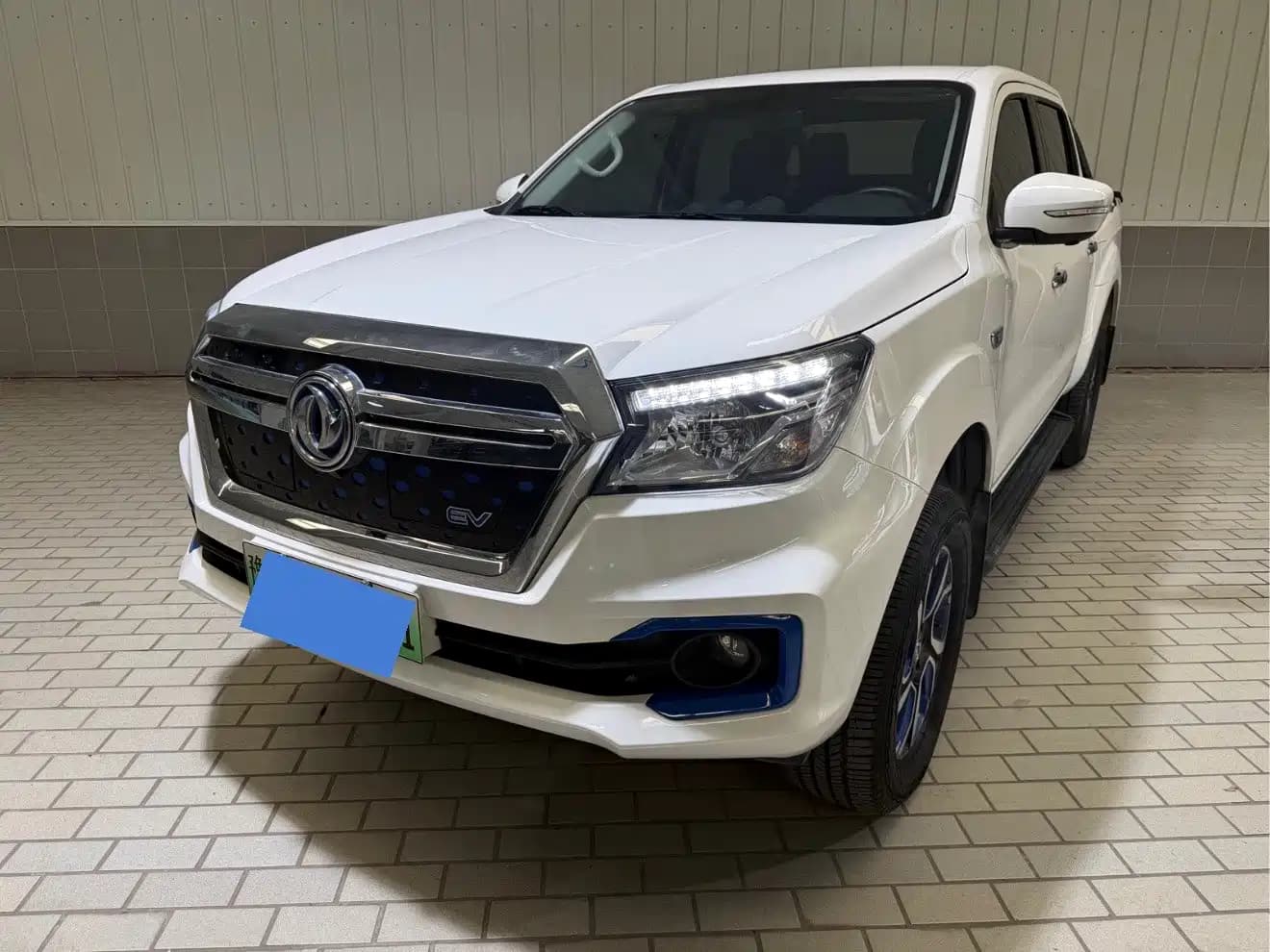 DongFeng Rich 6 New Energy 2023 Bucket Standard Edition 350km