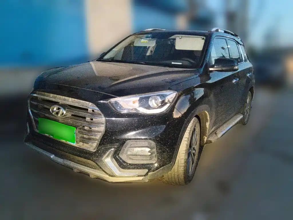 Hyundai Tucson Beijing Hyundai ix35 2019 2.0L Automatic 2WD Zhiyong·Enjoy China V