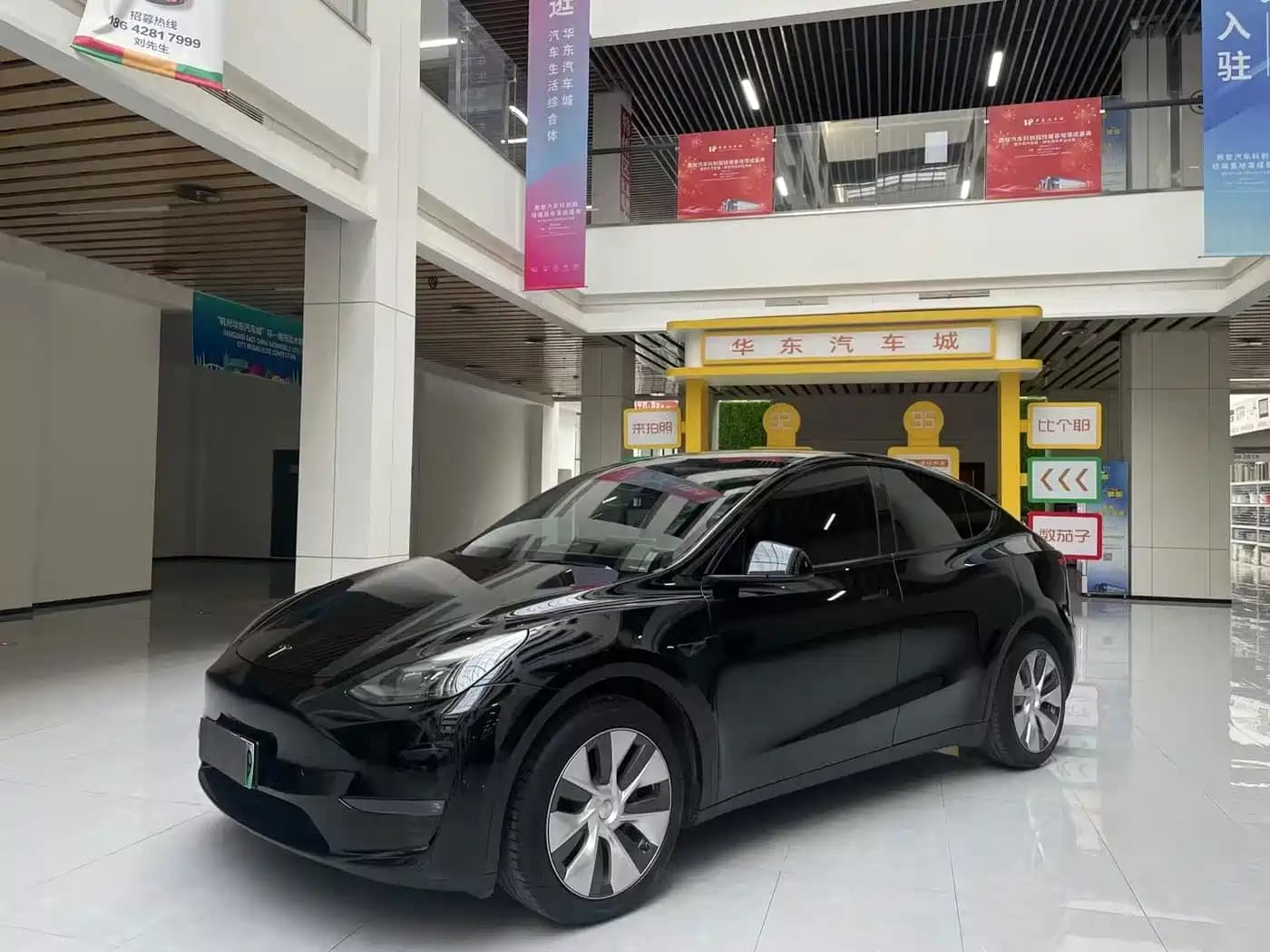 Tesla Model Y 2022 Facelift Rear-Wheel Drive Version