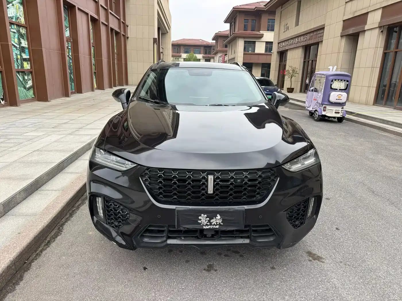 Wey VV7 2017 2.0T Super Luxury