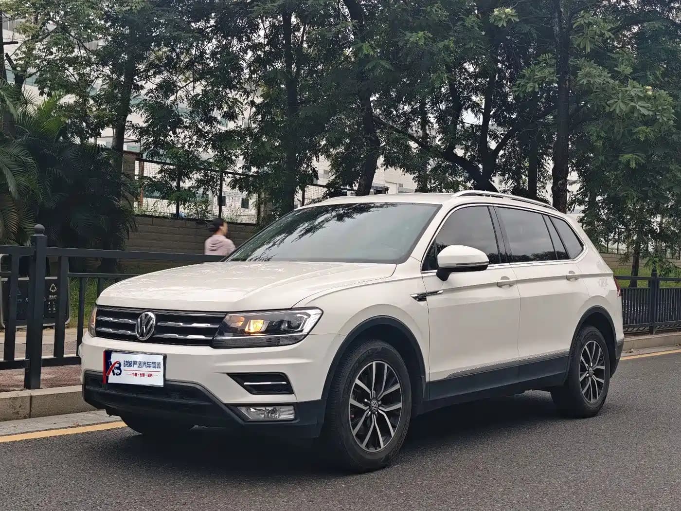 Volkswagen Tiguan L 2018 280TSI Automatic 2WD Comfort