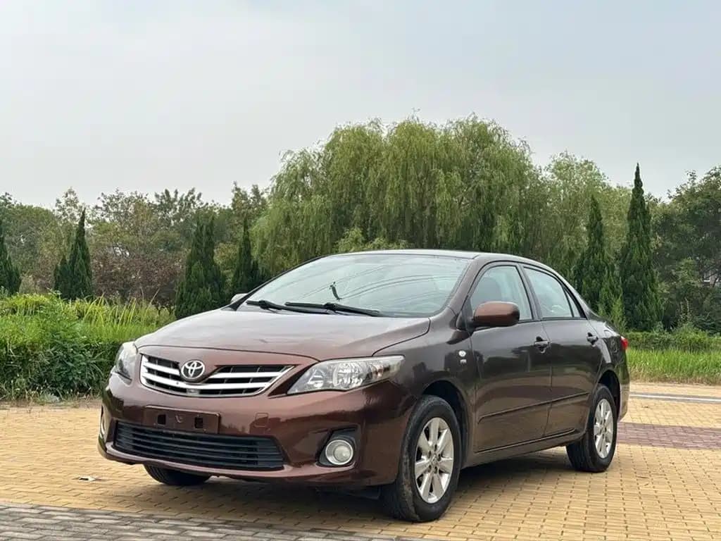 Toyota Corolla 2013 Special Edition 1.6L Automatic Cool GL