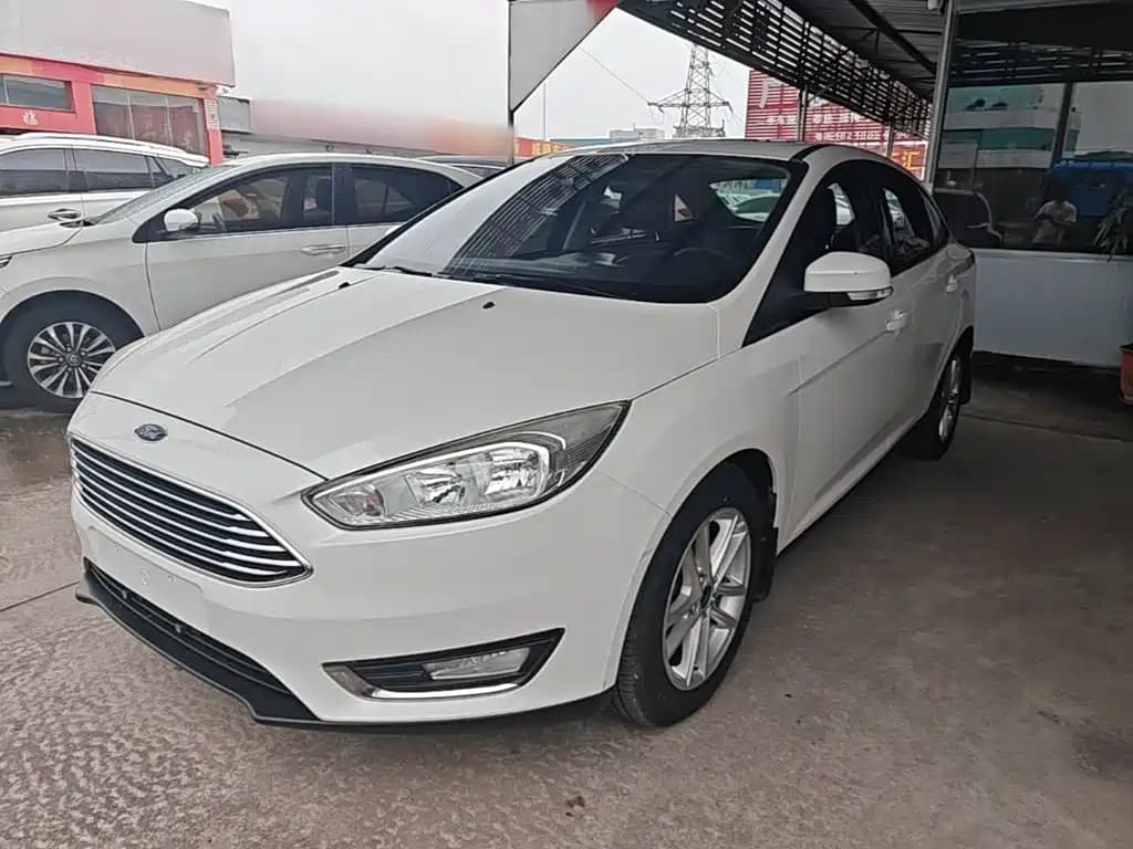 Ford Focus 2015 Sedan 1.6L Automatic Trend