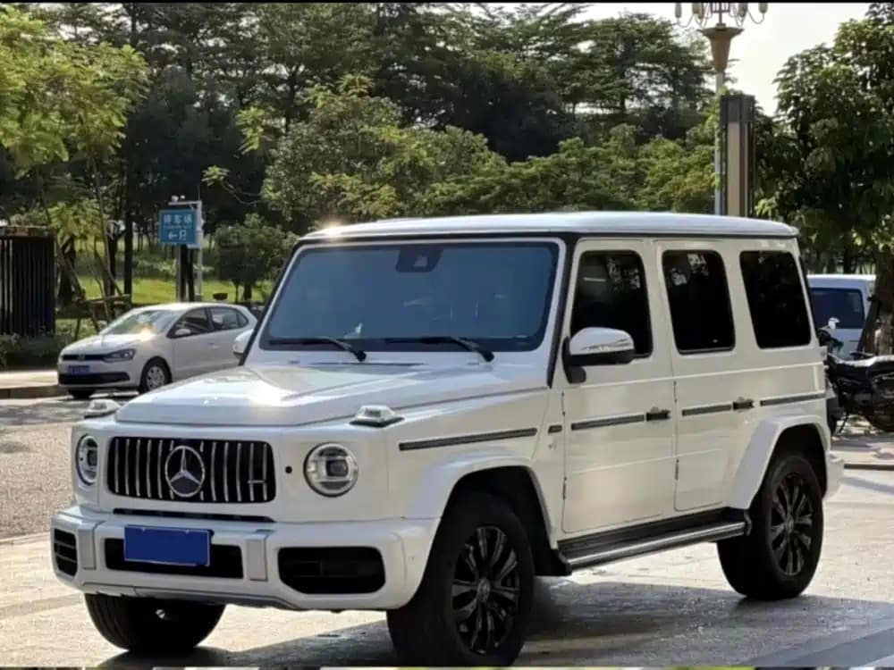 Mercedes-Benz G-Class 2022 G 500