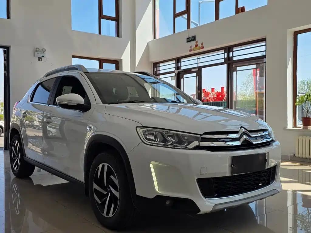 Citroen Citroën Citroën C3-XR 2017 1.6L Automatic Pioneer