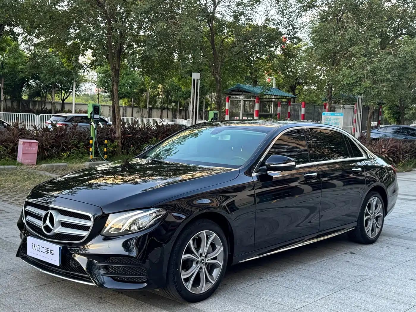 Mercedes-Benz E-Class 2019 Facelift E 300 L Sport Fashion