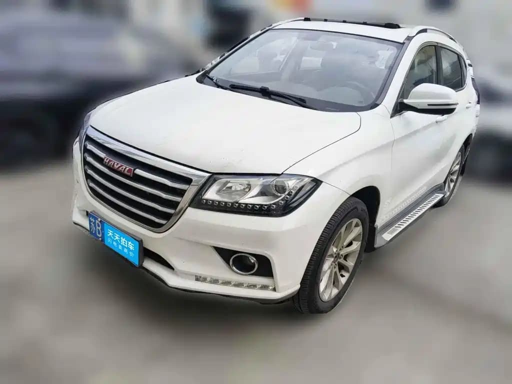 Haval H2 2018 Model Red Label 1.5T Dual-Clutch 2WD Elite