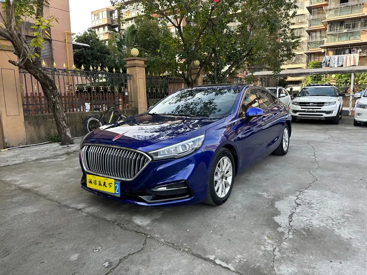 Hongqi H5 2019 30TD Style Edition