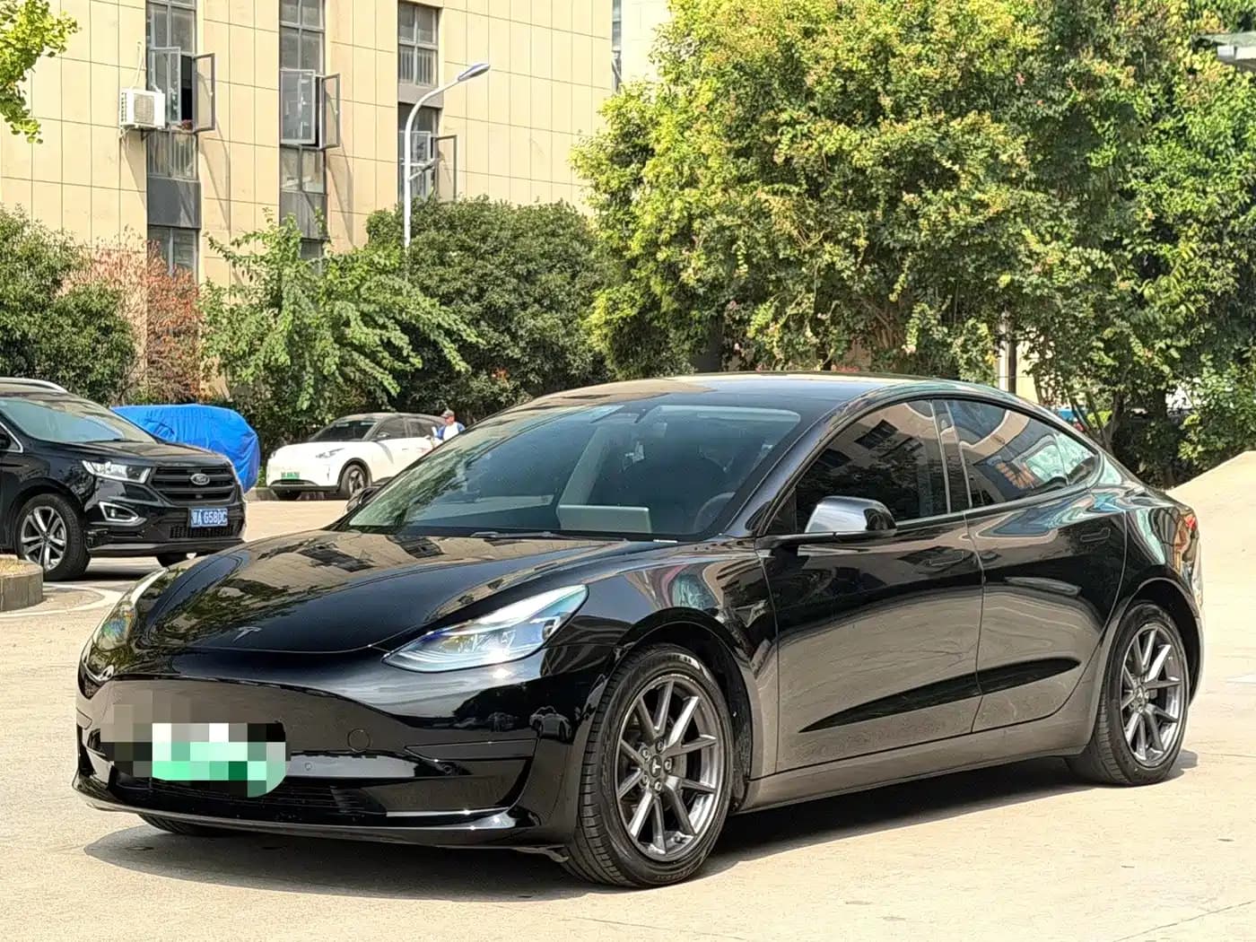 Tesla Model 3 2021 Standard Range Rear-Wheel Drive Upgrade 3D6