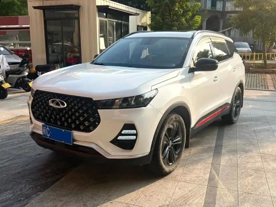 Chery Tiggo 7 2022 Model Super Edition 1.5T CVT Super Hero+