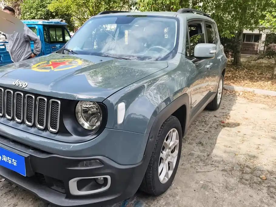 Jeep Renegade 2016 1.4T Automatic High-Energy Edition