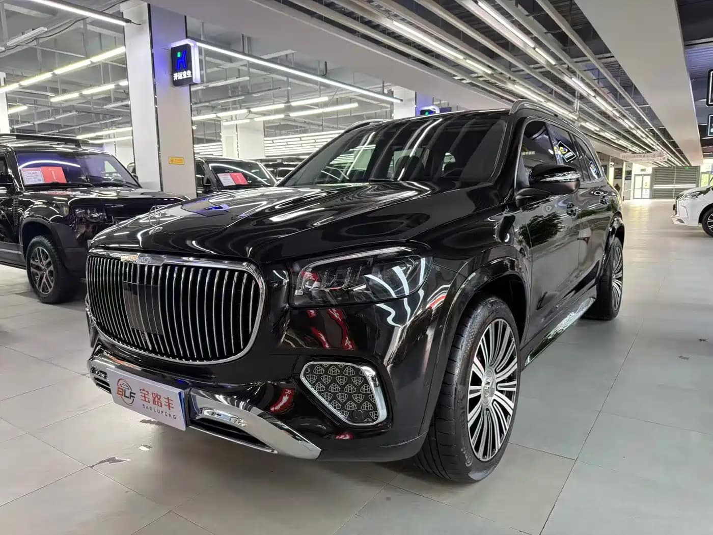 Mercedes-Benz GLS 2024 GLS 450 4MATIC Fashion Edition