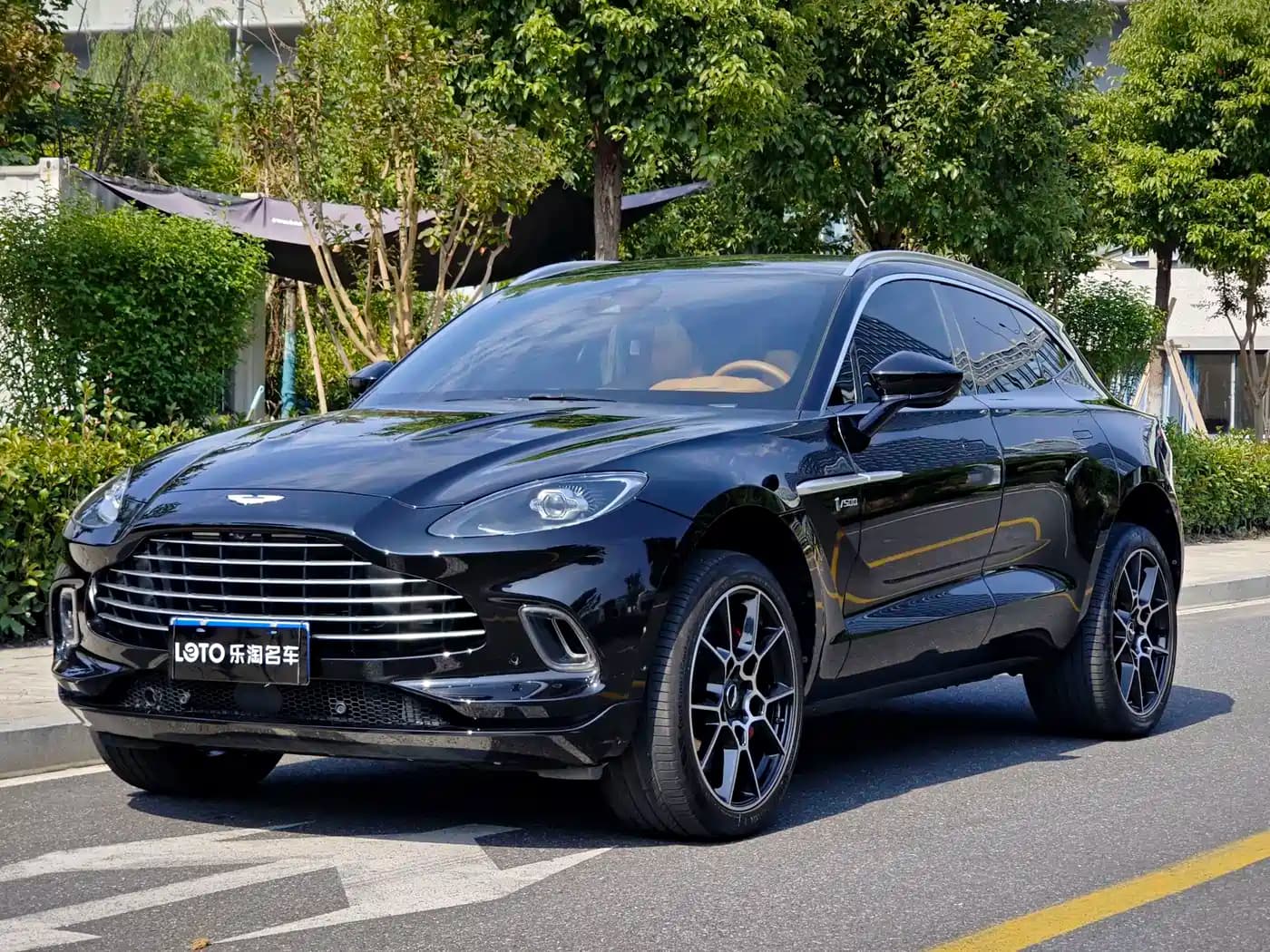 Aston Martin DBX 2020 4.0T V8 1913 First Edition Limited
