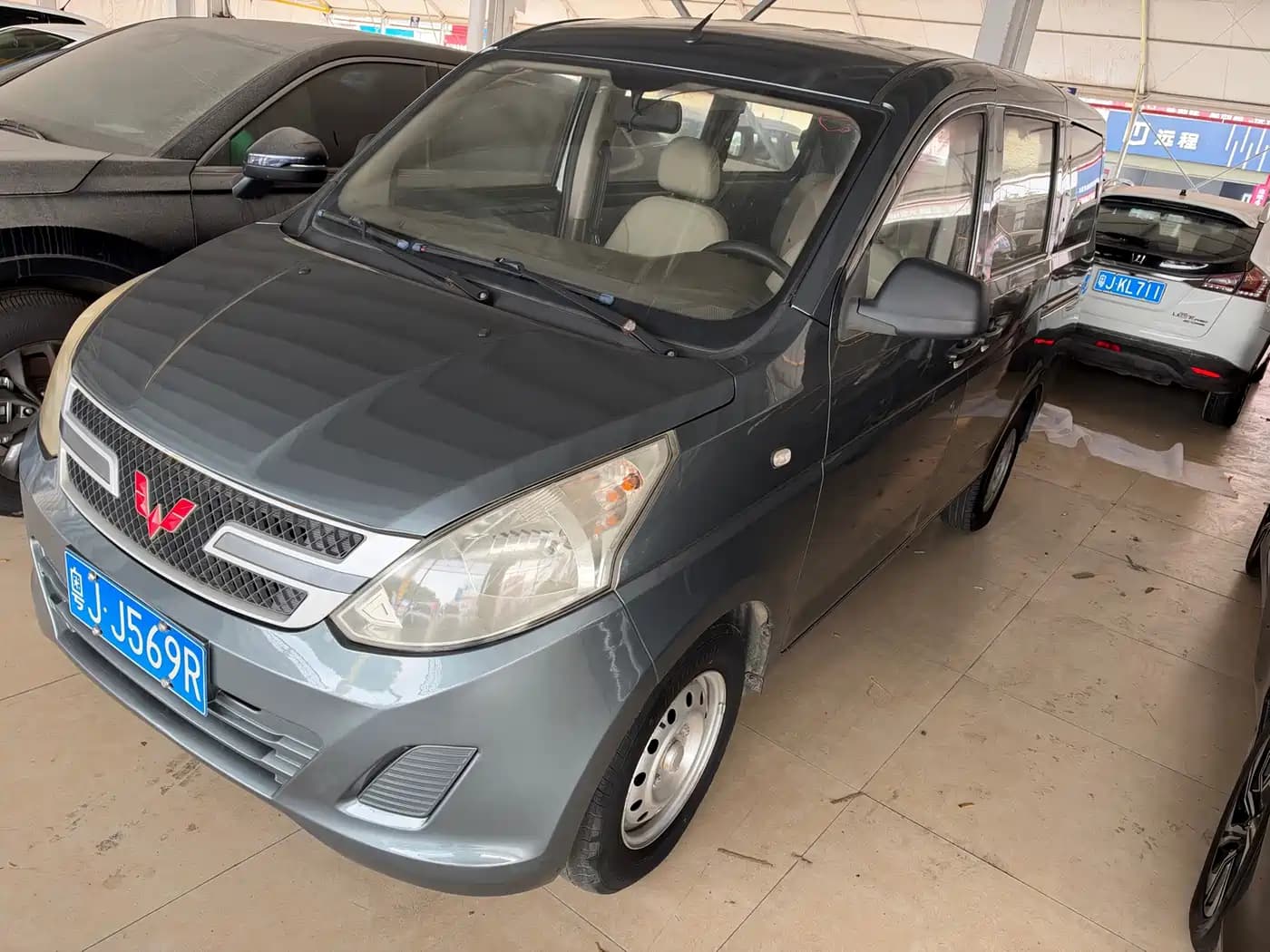 Wuling Motors Rongguang Wuling V 2015 1.5L Utility