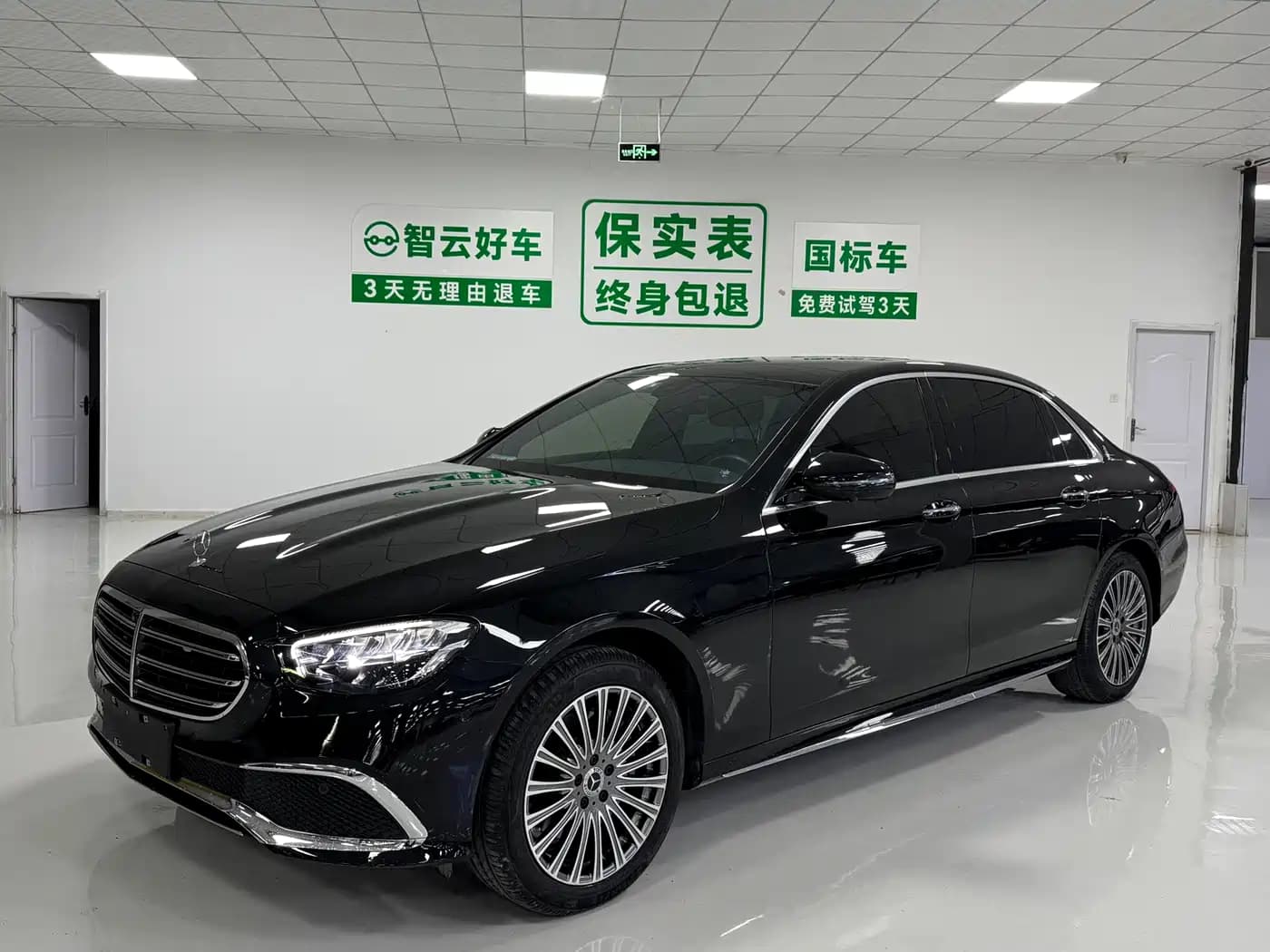 Mercedes-Benz E-Class 2023 E 300 L Sport Fashion