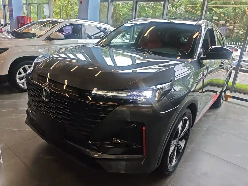 Changan CS55 PLUS 2022 Model Second Generation 1.5T DCT Luxury Edition