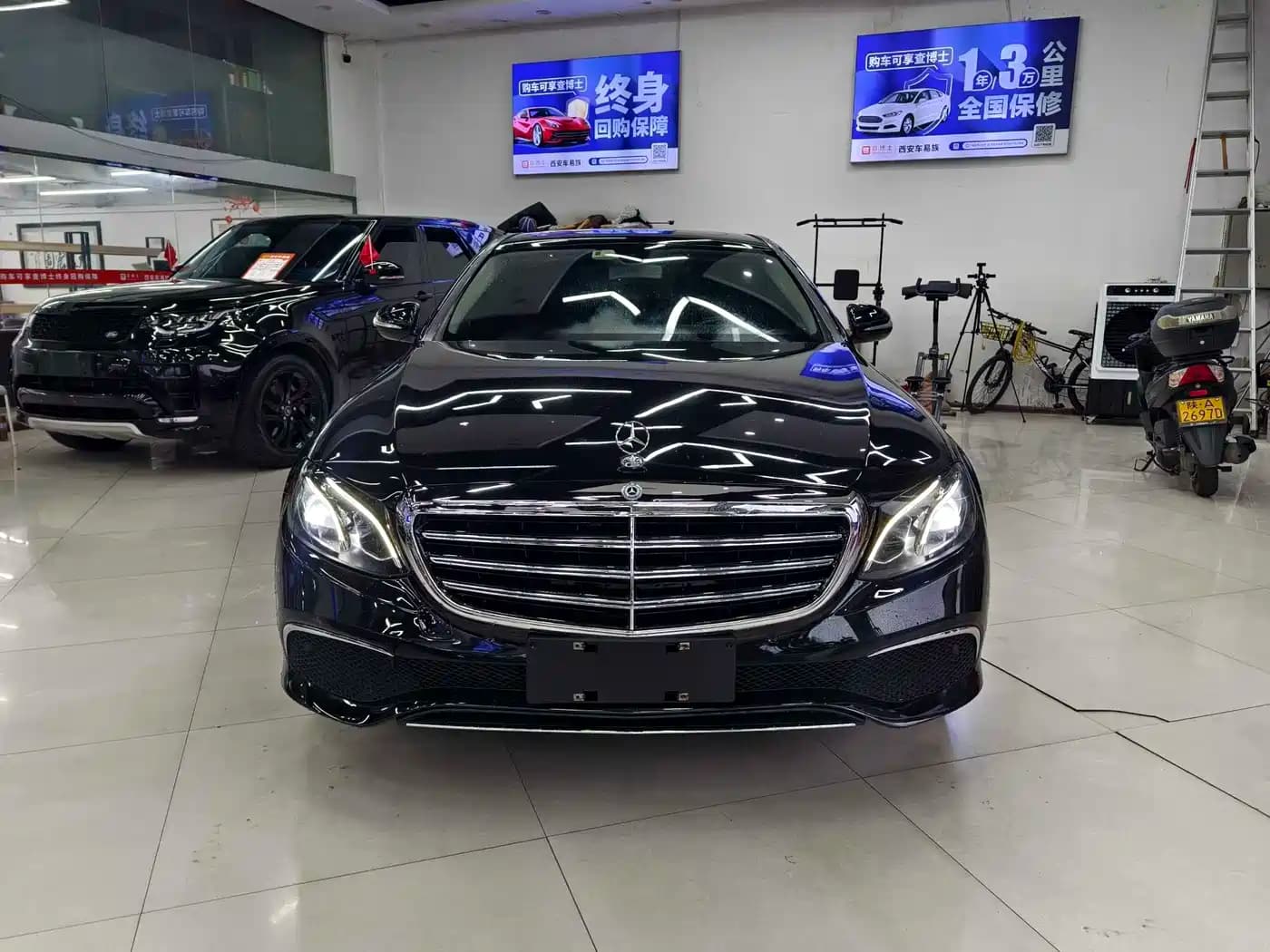Mercedes-Benz Mercedes-Benz E-Class 2019 E 200 L Sport 4MATIC