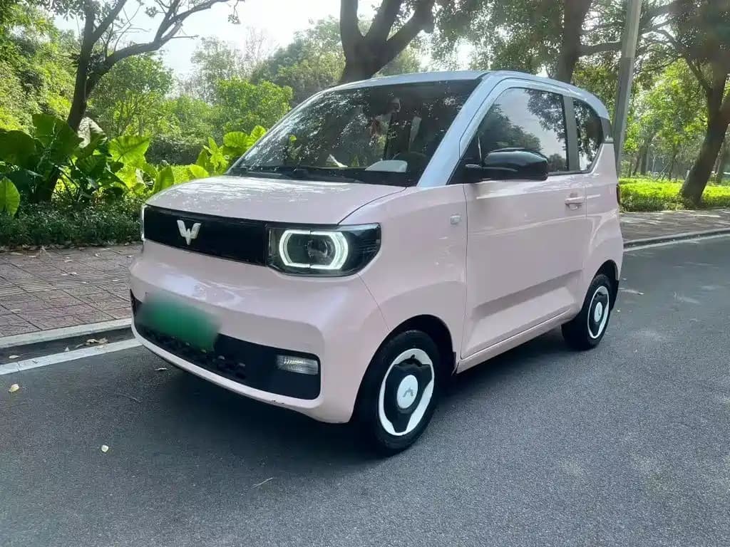 Wuling Motors Hongguang MINIEV 2021 Macaron Premium Edition LFP