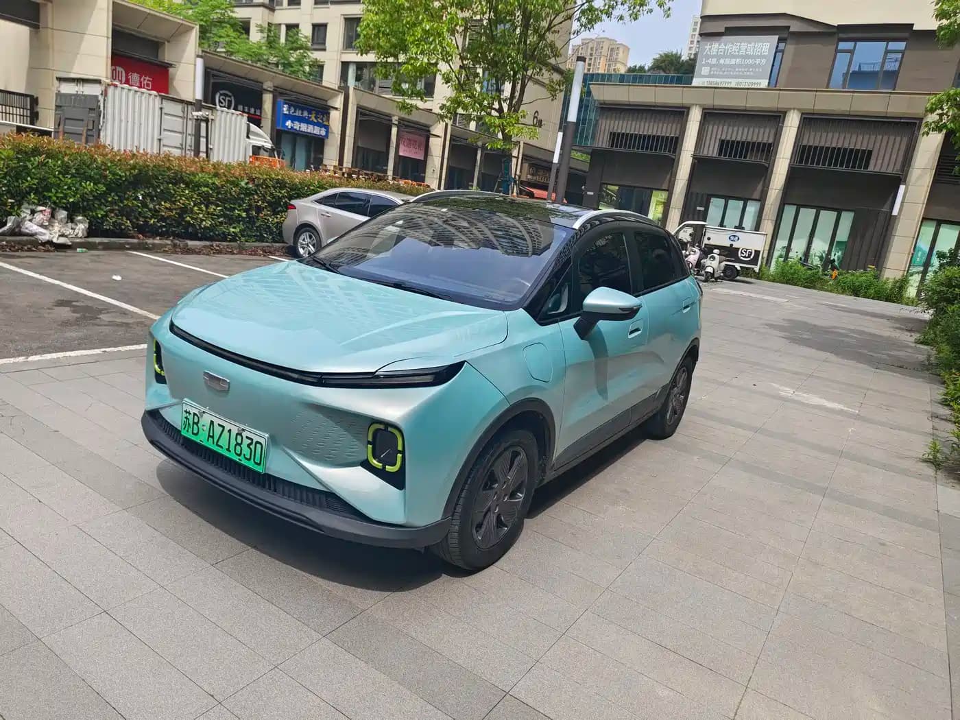 Geely Geometry Geometry E Firefly 2023 401KM Linglong Tiger 5-Seater